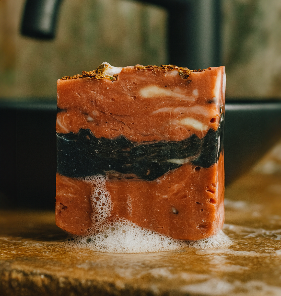 Moroccan Lava Tallow Soap | 110g