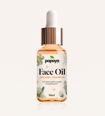 Facial Oil Patchouli & Cheddarwood | 30ml