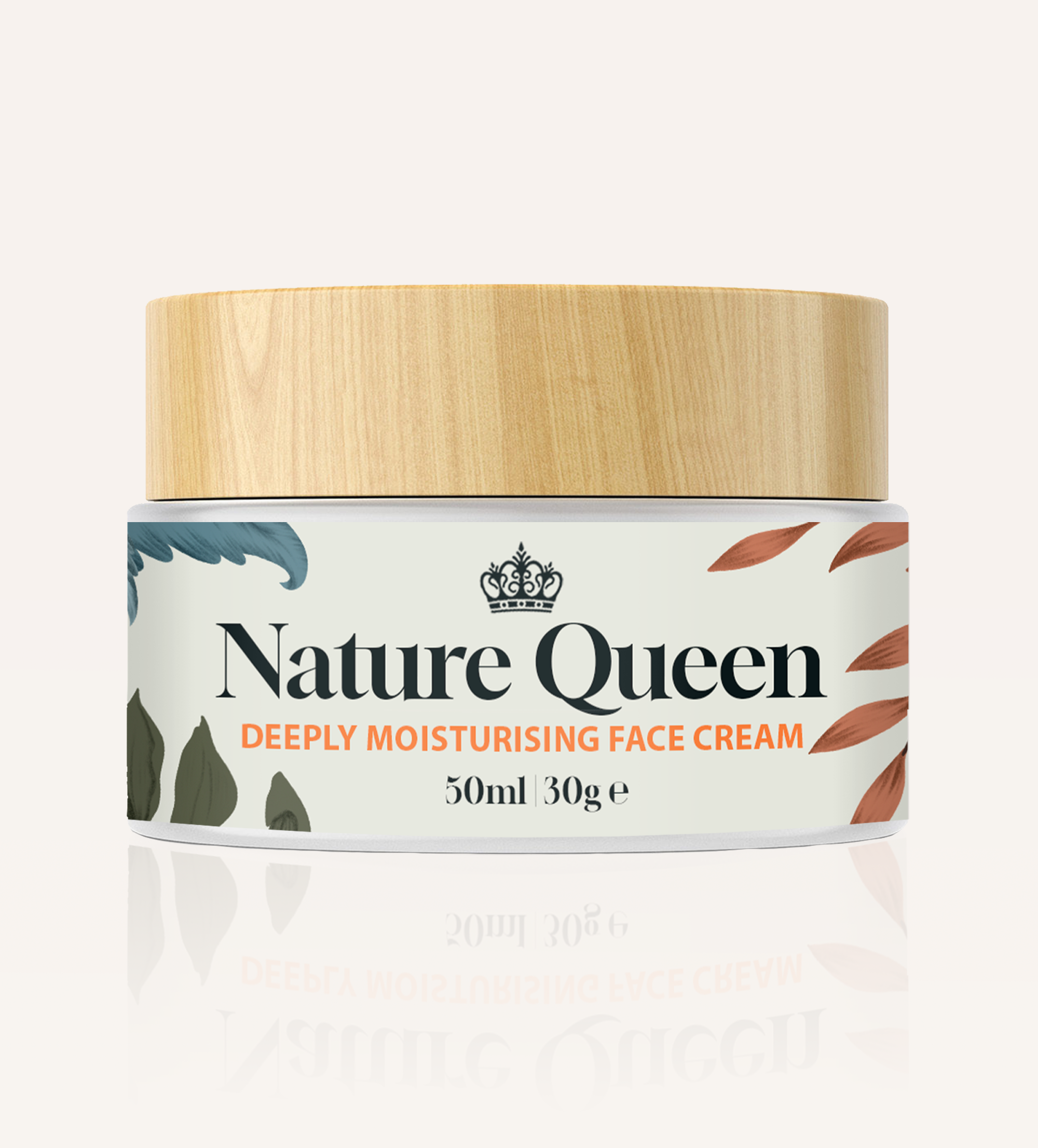 Nature Queen - Deeply Moisturising Cream