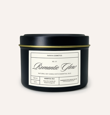 Romantic Glow - Soy Wax Candle