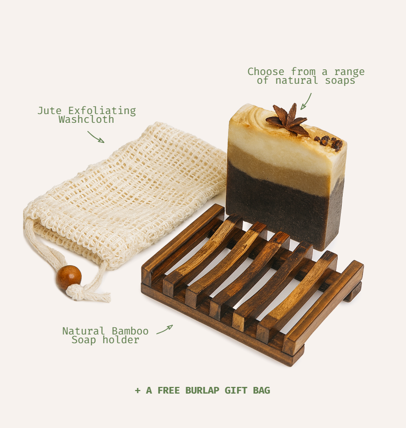 Natural Soap Gift Set