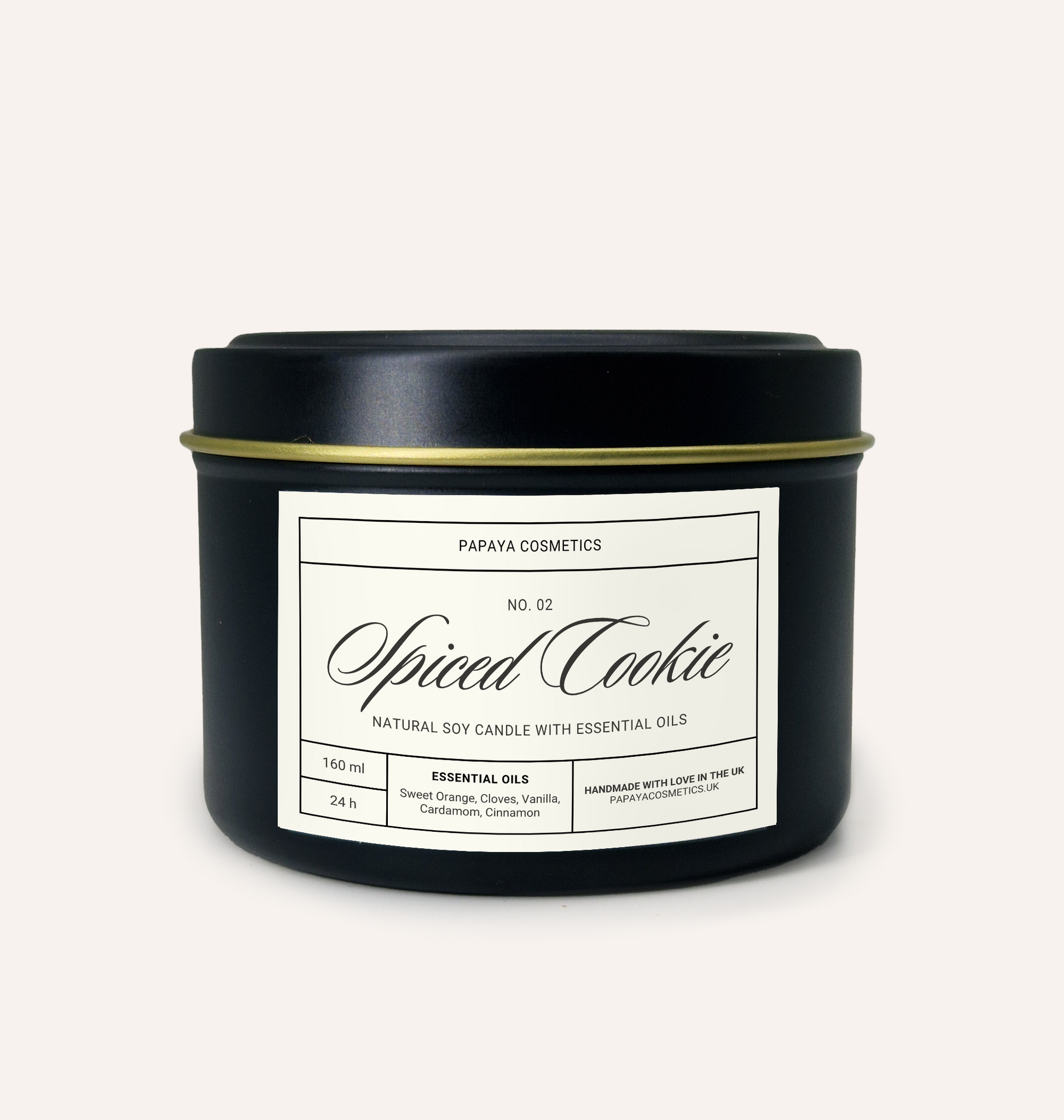 Spiced Cookie - Soy Wax Candle