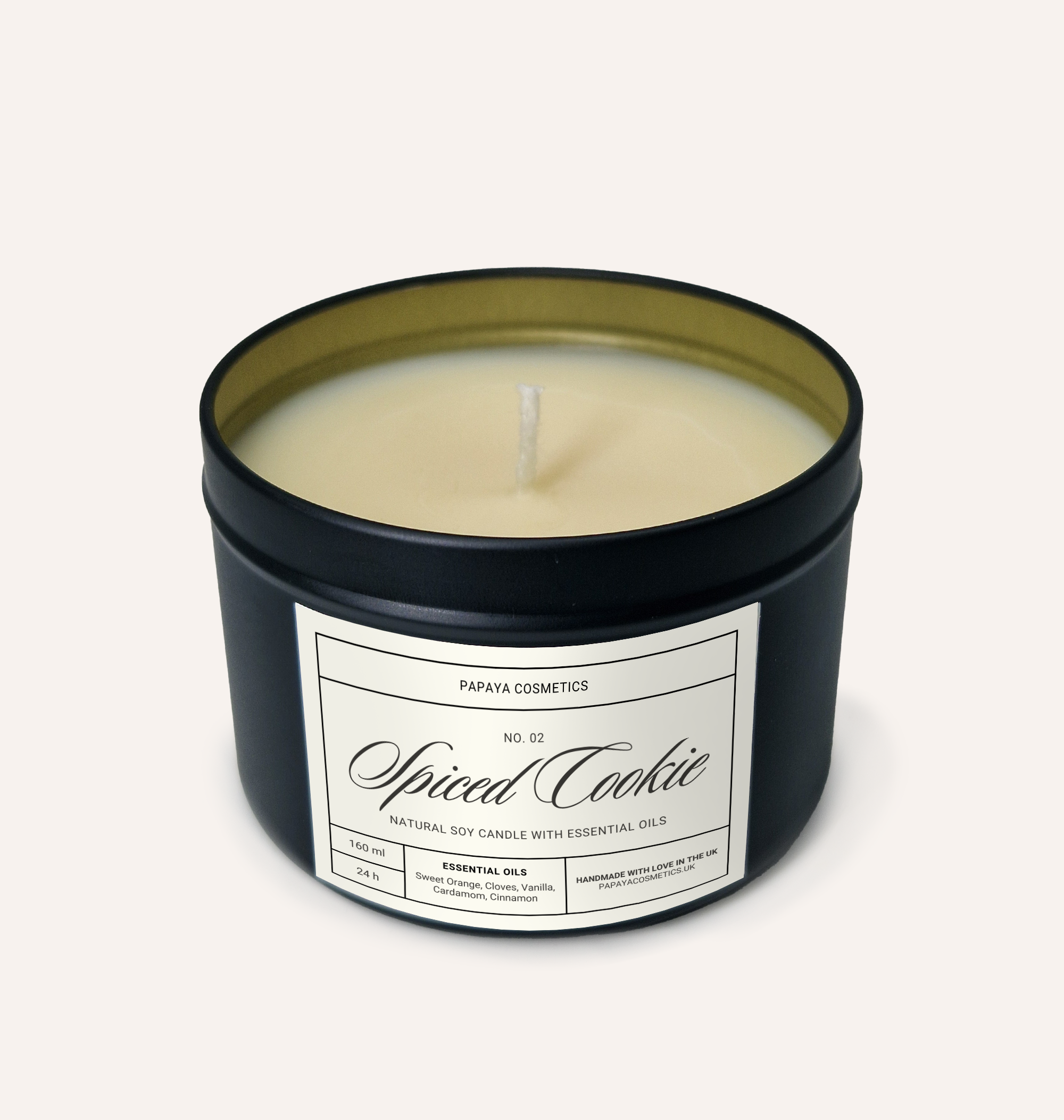 Spiced Cookie - Soy Wax Candle