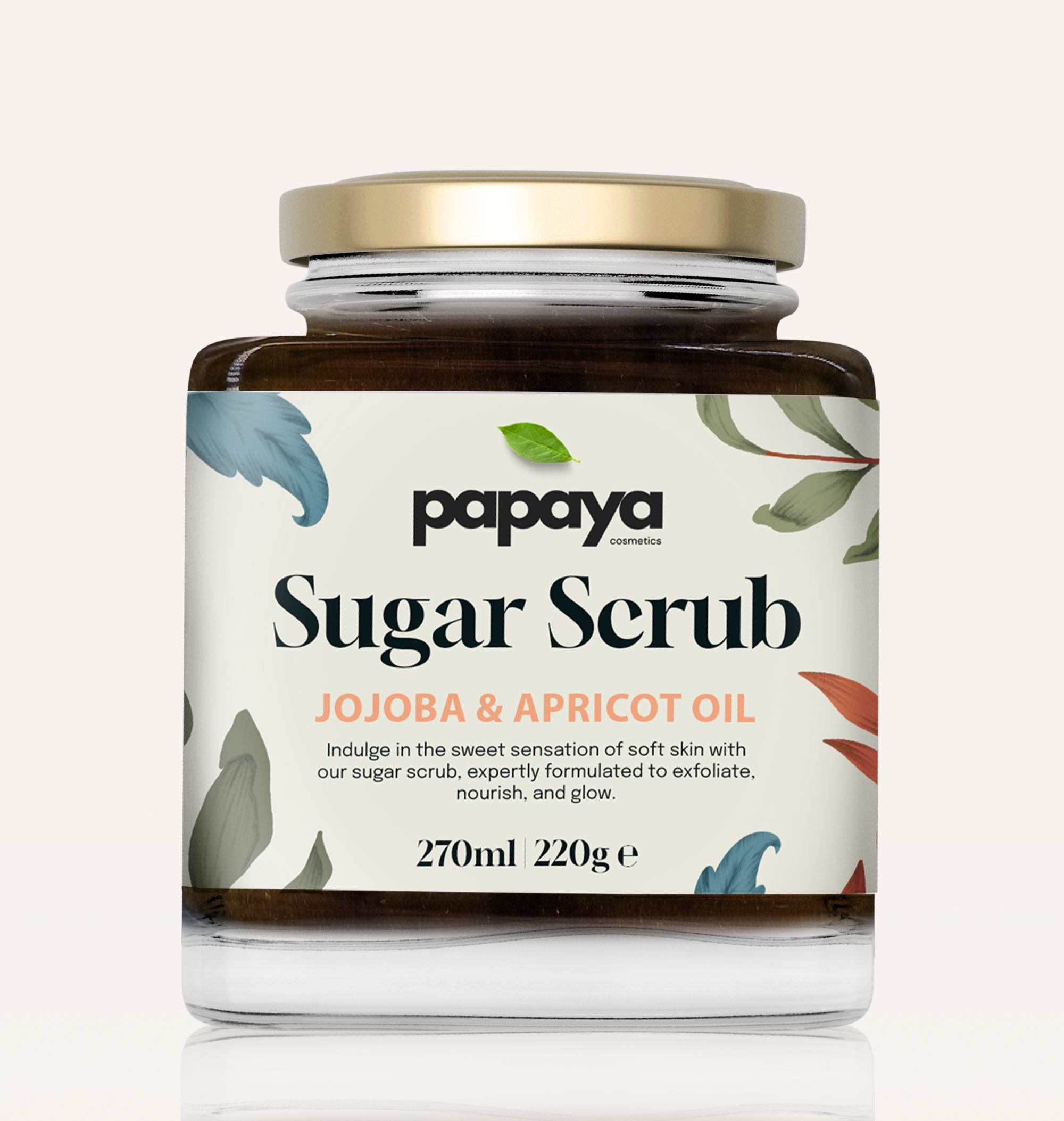 Sugar Scrub - Jojoba & Apricot