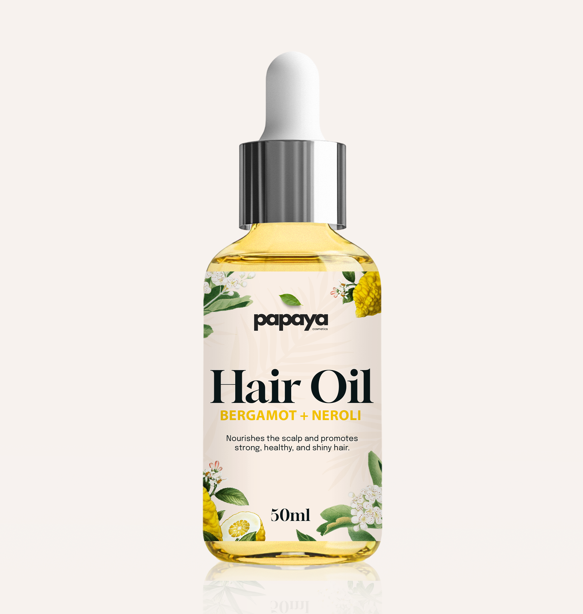 Hair and Scalp Oil - Bergamot | 50ml