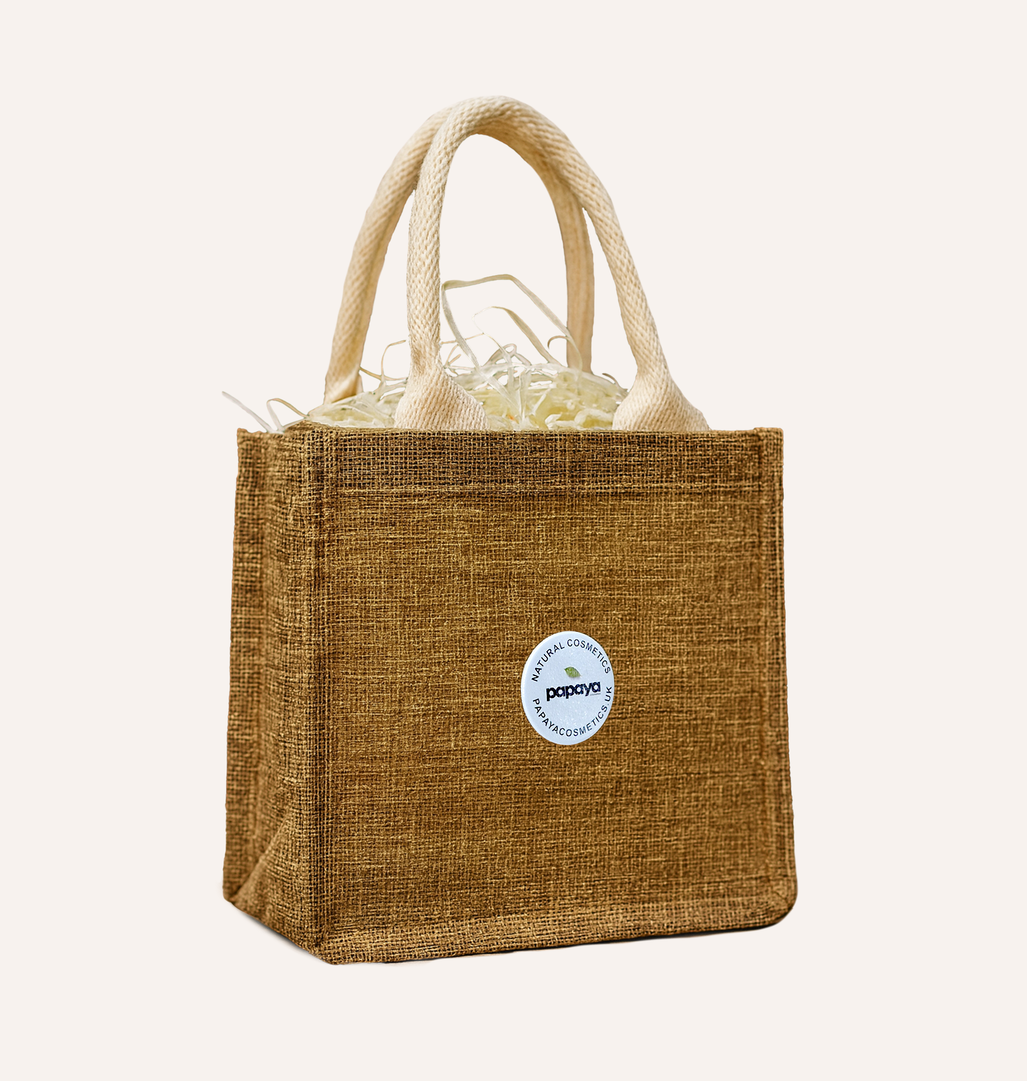 Eco Burlap Gift Bag