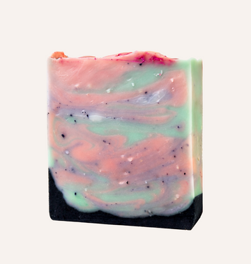 Cotton Candy Tallow Soap - Orange & Patchouli | 110g
