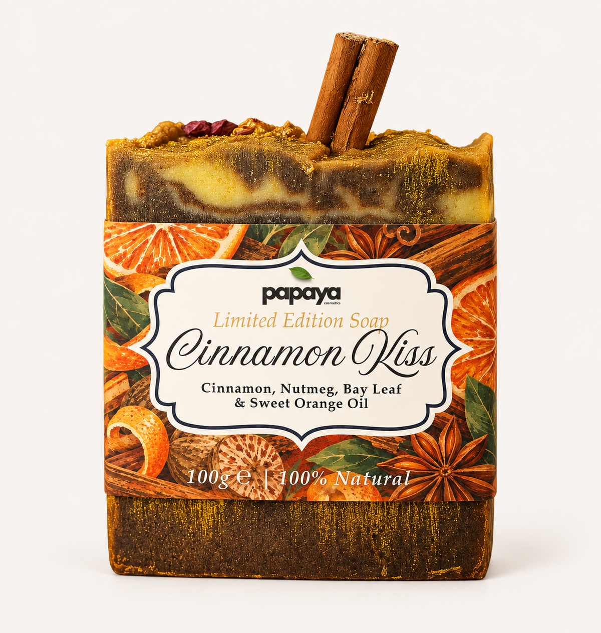 Cinnamon Kiss Soap
