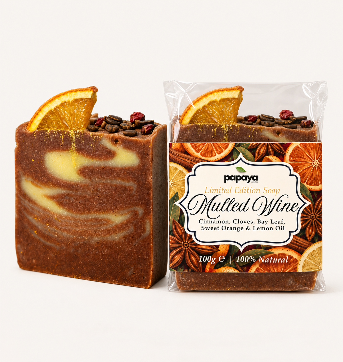 Mulled Wine Soap - alternate product view