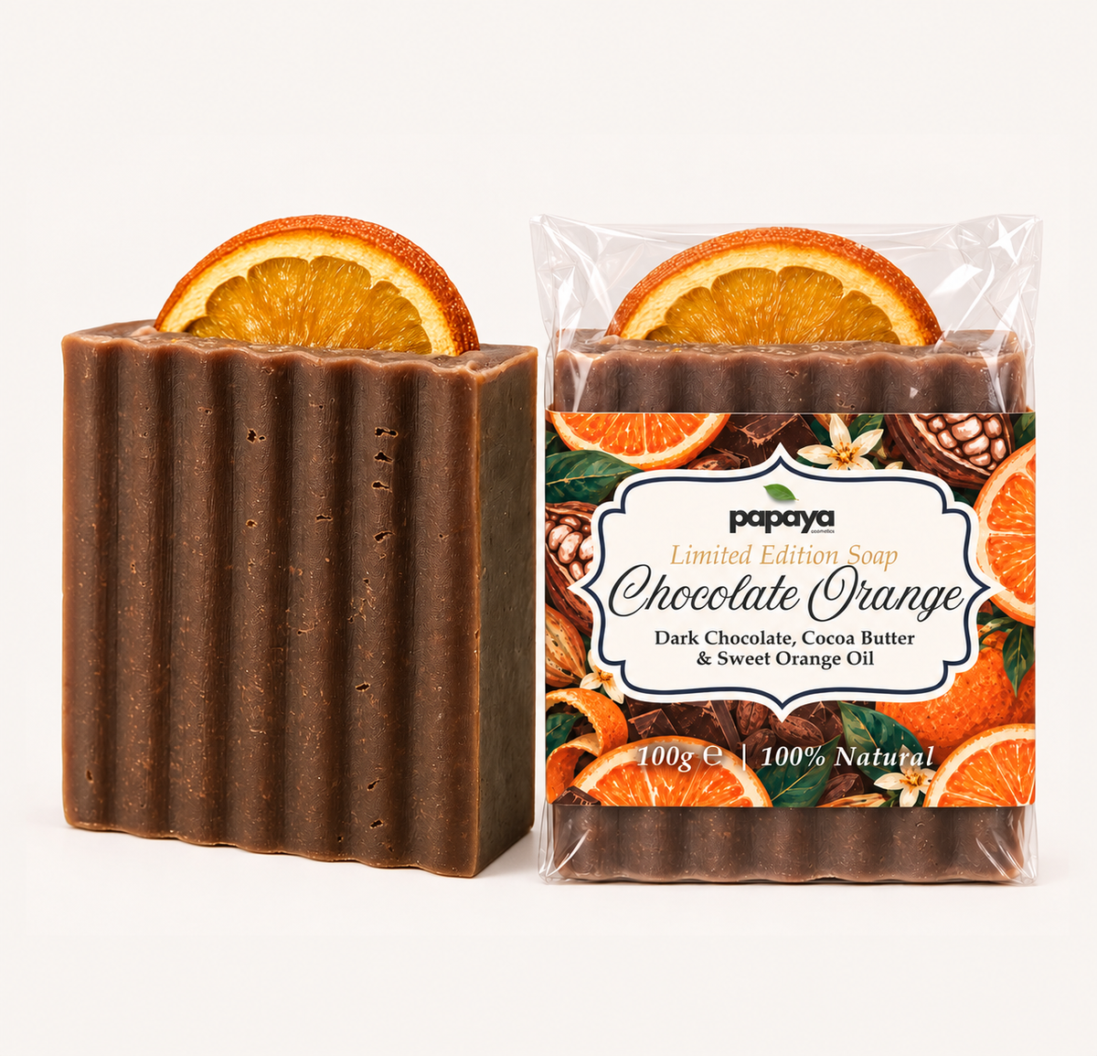 Chocolate Orange Soap - alternate product view