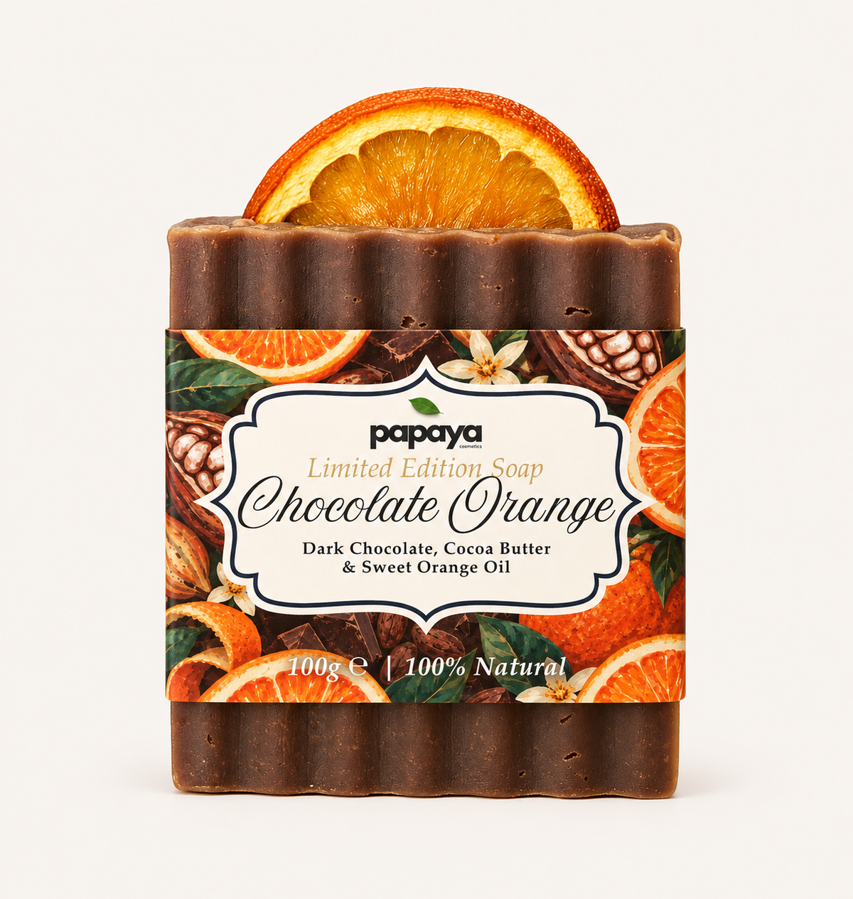 Chocolate Orange Soap