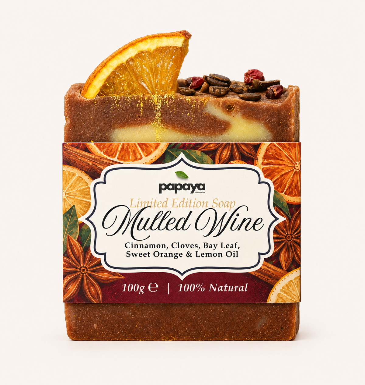 Mulled Wine Soap