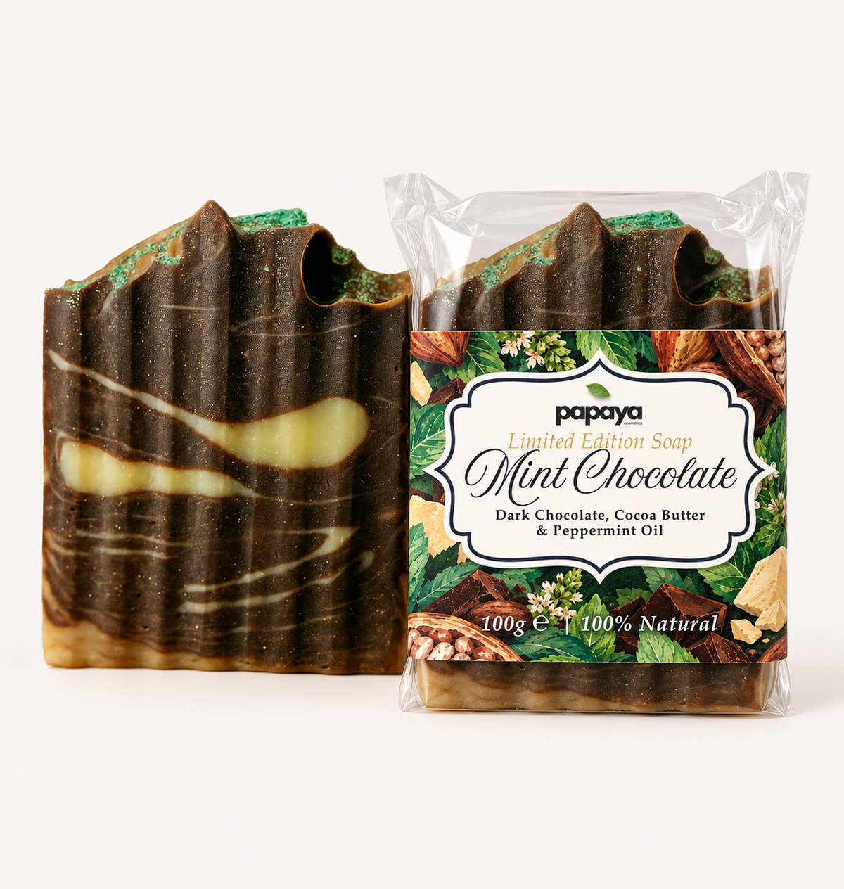 Mint Chocolate Soap - alternate product view