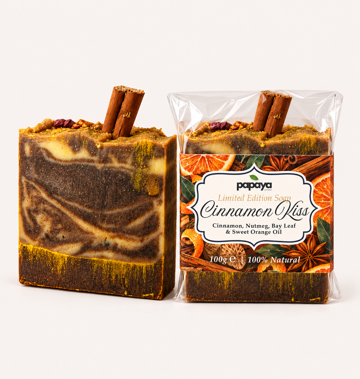 Cinnamon Kiss Soap - alternate product view