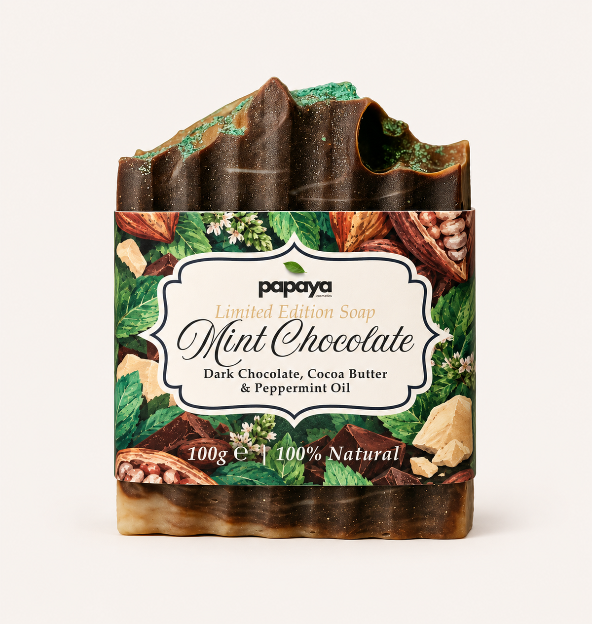 Mint Chocolate Soap