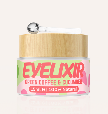 Eyelixir – Green Coffee & Cucumber Eye Cream | 15ml
