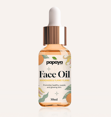 Face Oil - Mandarin & Ylang Ylang  | 30ml