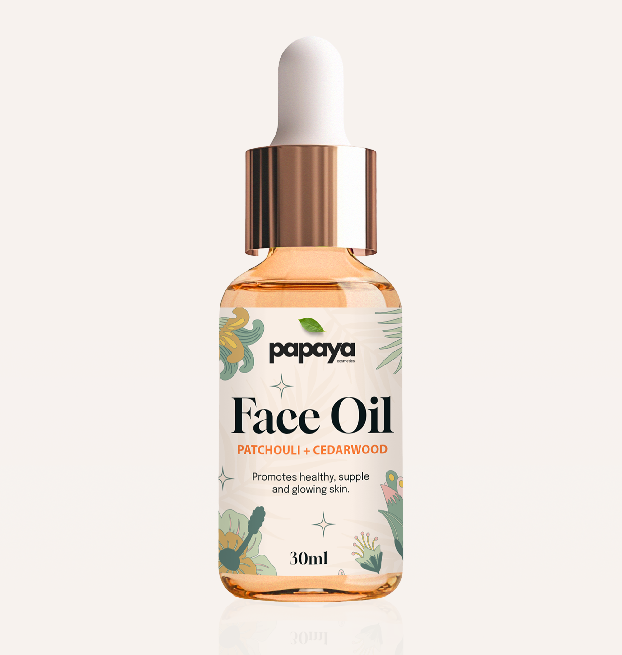 Face Oil Patchouli & Cheddarwood | 30ml