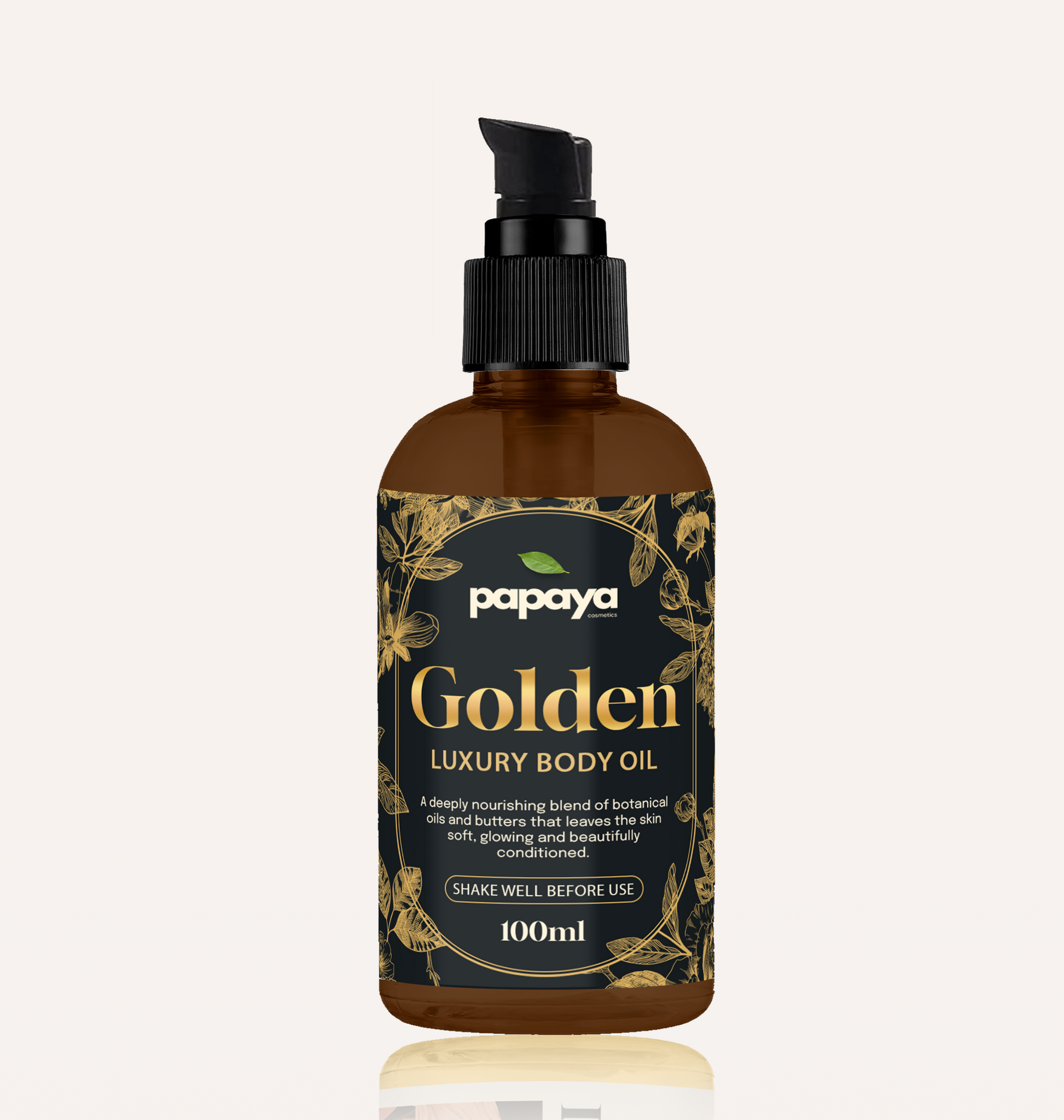 Golden – Luxury Body Oil | 100ml