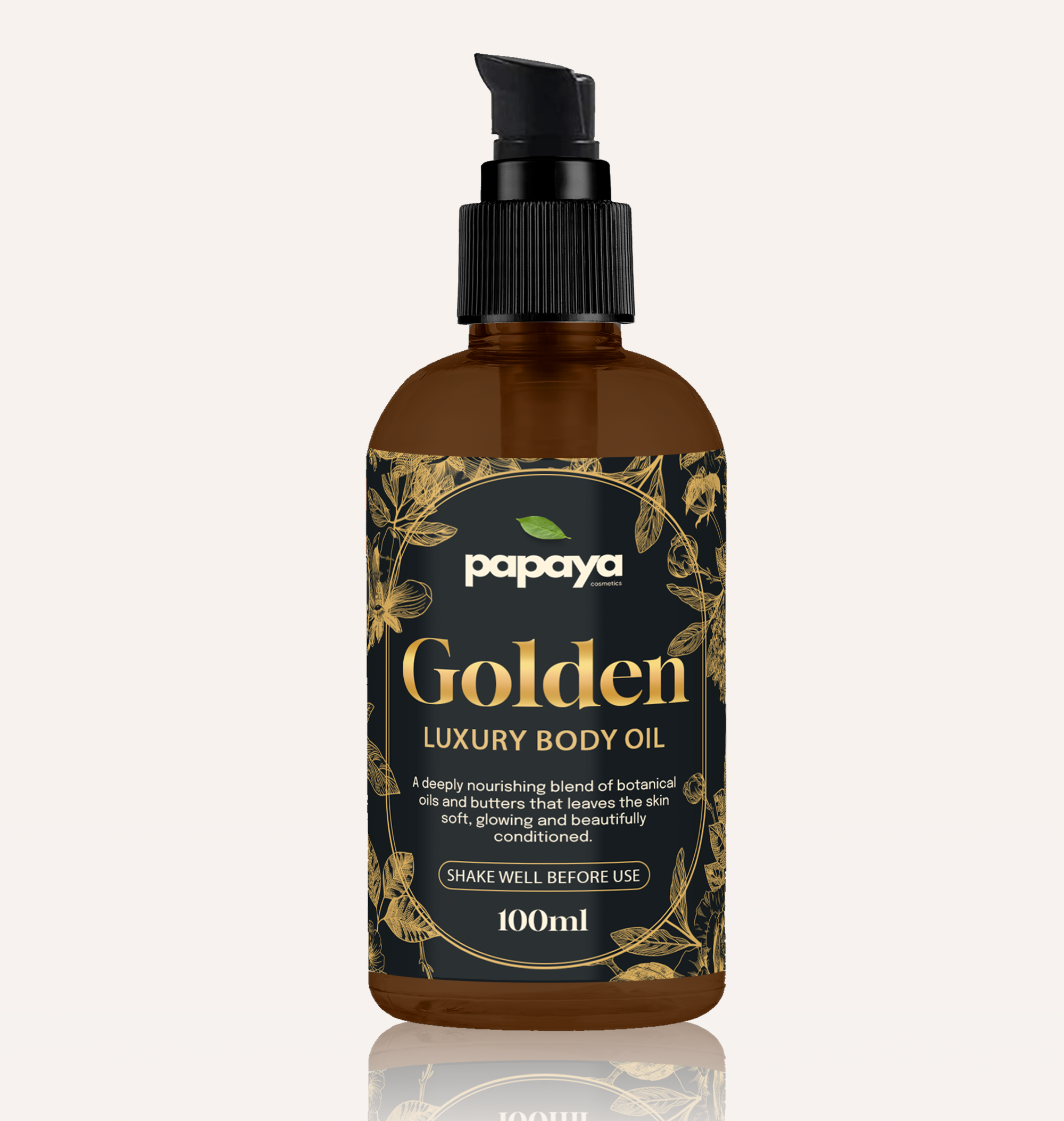 Golden – Luxury Body Oil | 100ml