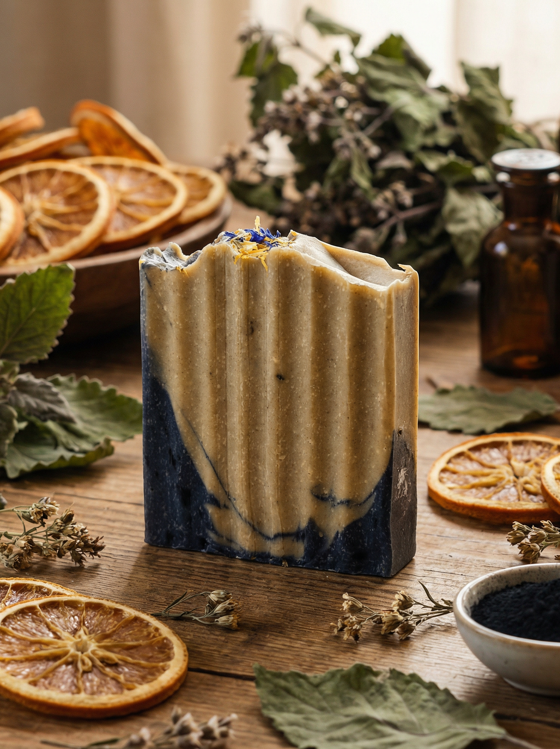 Dead Sea Mud Soap - Orange & Patchouli | 110g