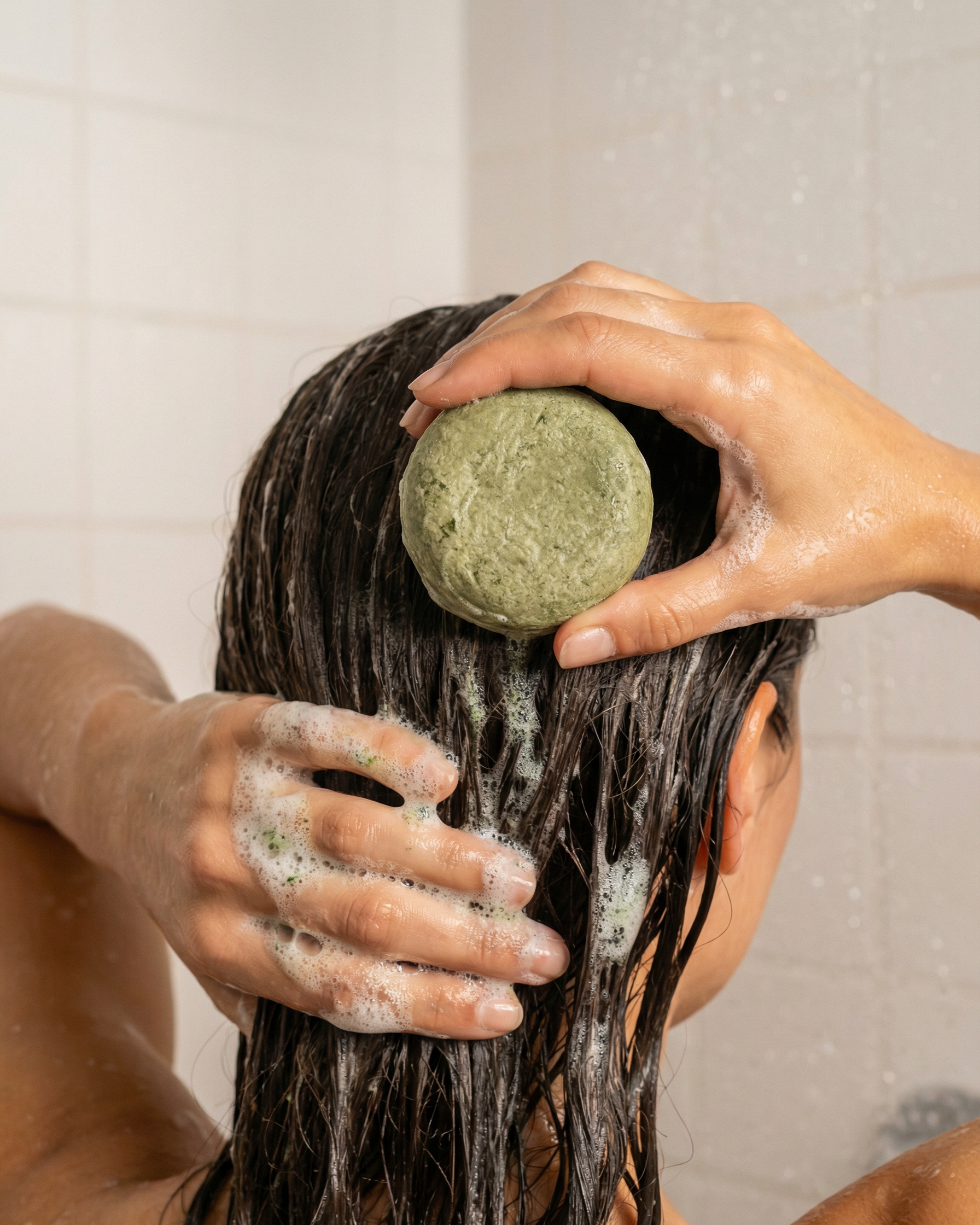 Shampoo Bar - Rosemary & Tea Tree | 80g