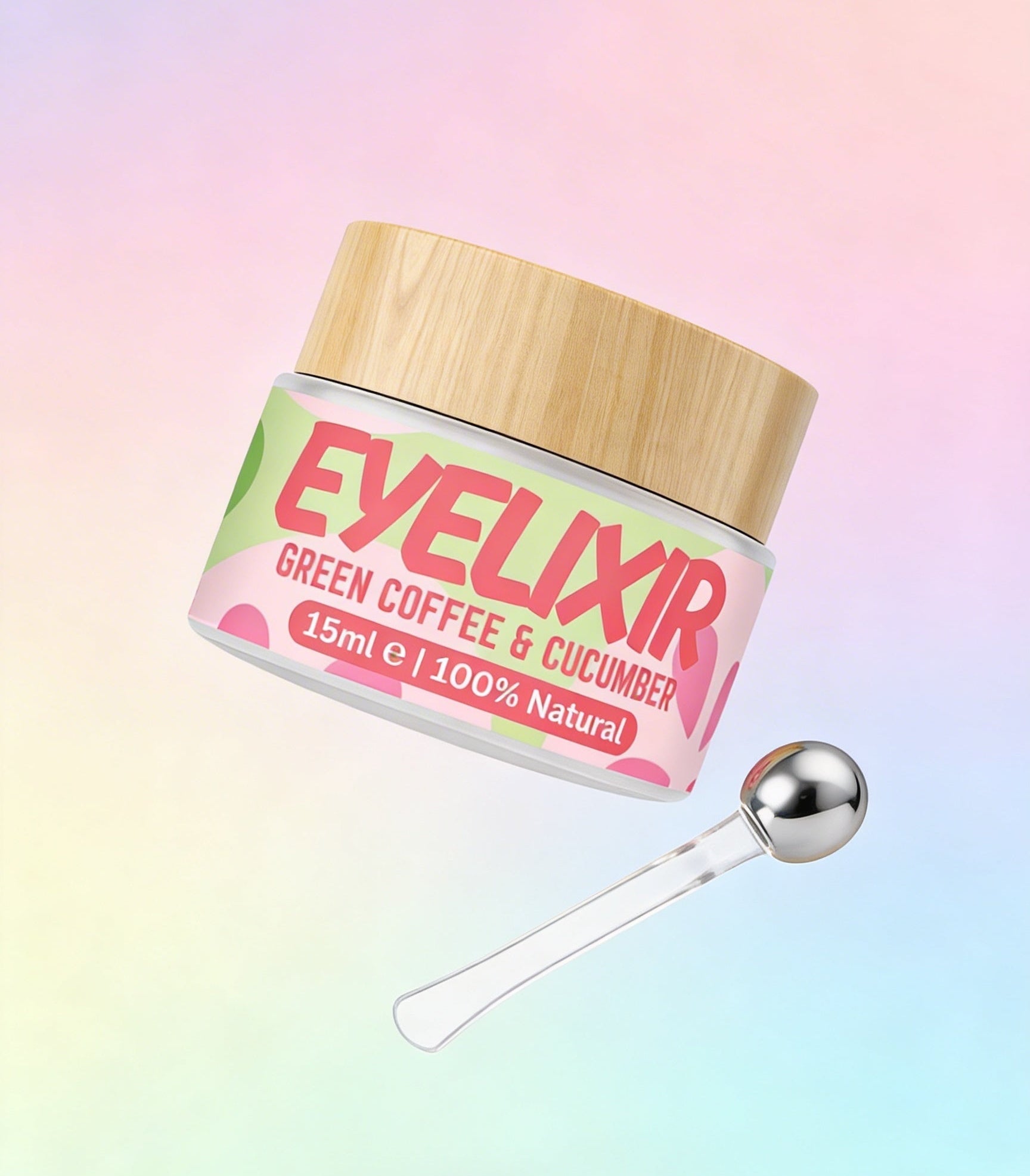 Eyelixir – Green Coffee & Cucumber Eye Cream | 15ml