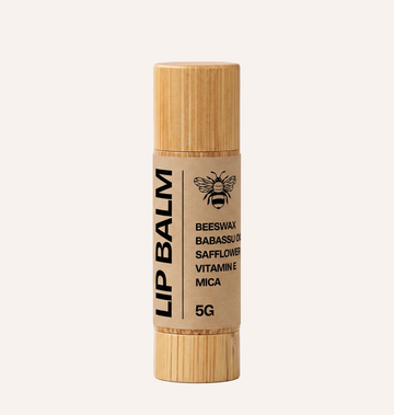 Lip Balm - Beeswax, Babassu & Safflower Oil