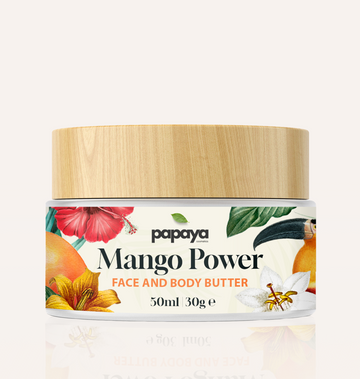 Mango Power Light Face & Body Butter