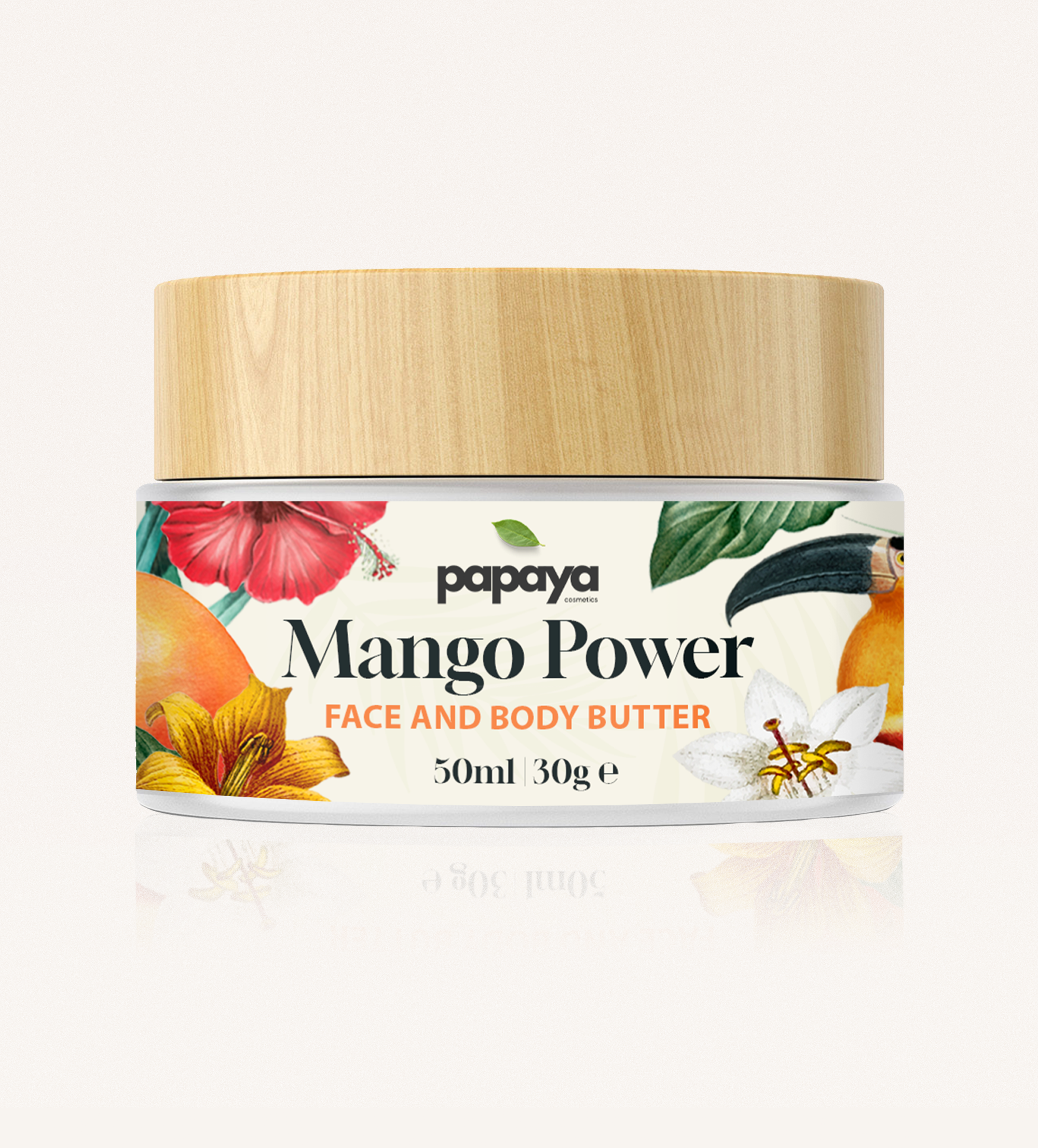 Mango Power Light Face & Body Butter