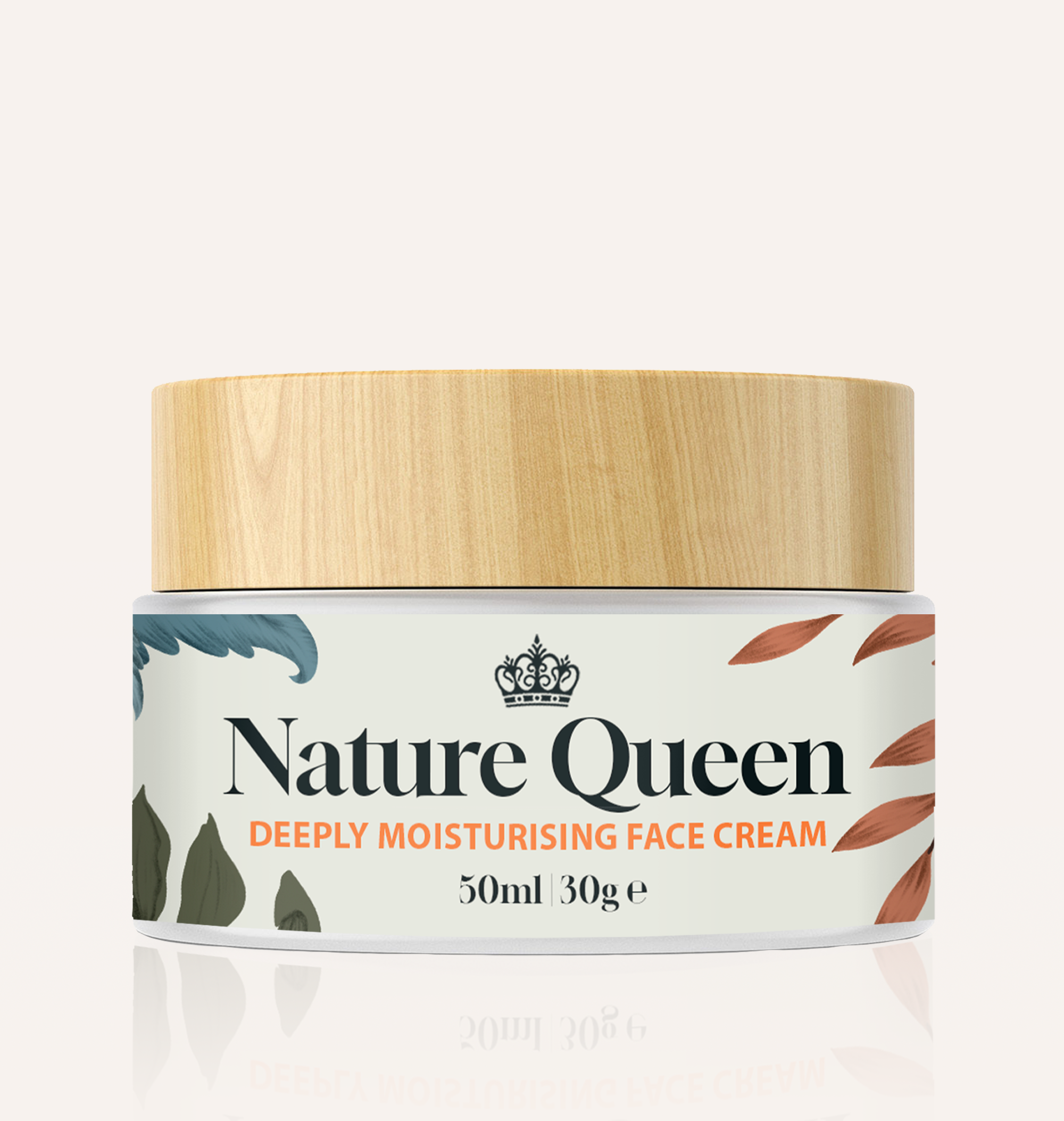 Nature Queen - Deeply Moisturising Cream