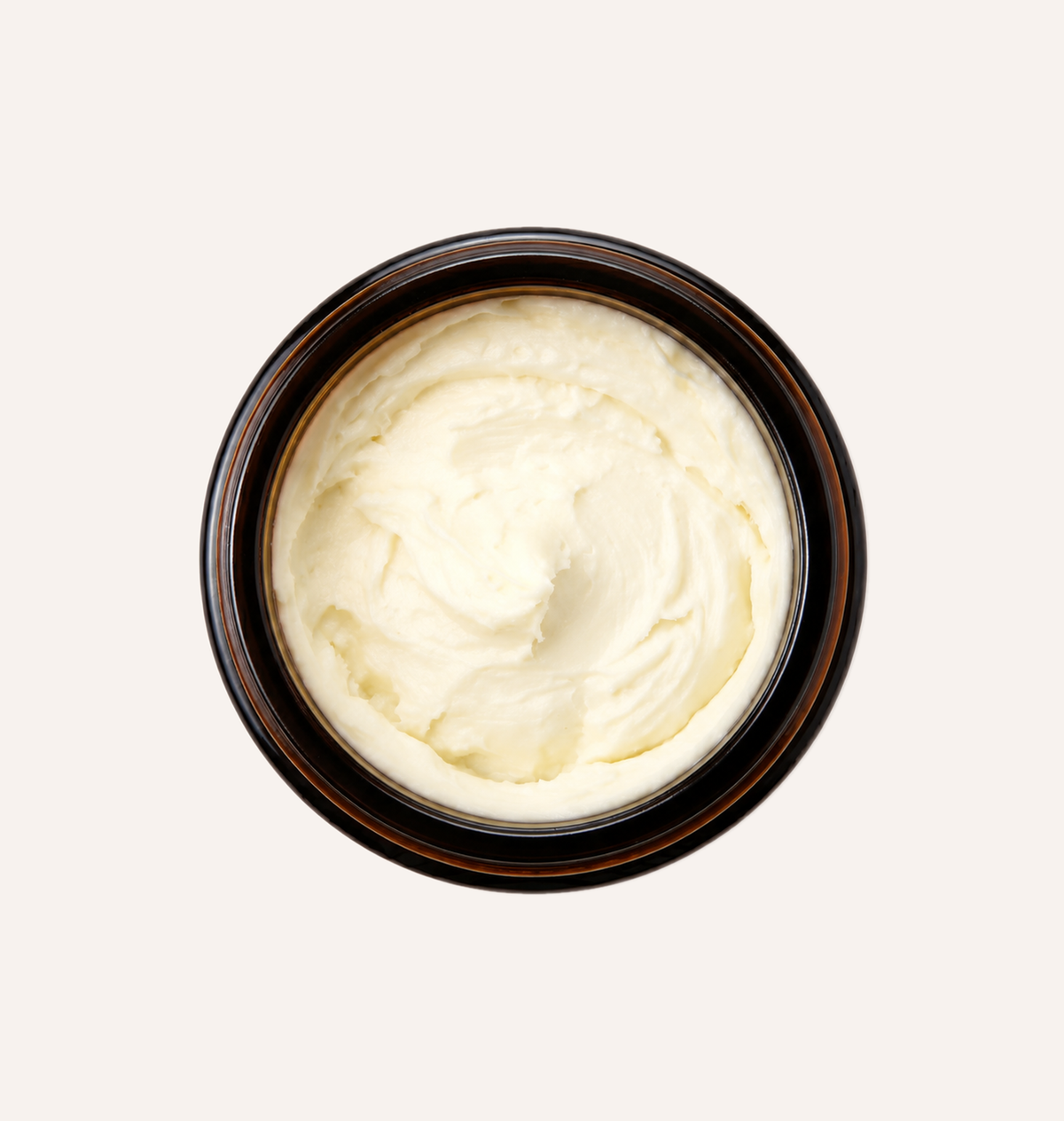 Open top view of Papaya Snow Angel 150 ml Shea Body Butter