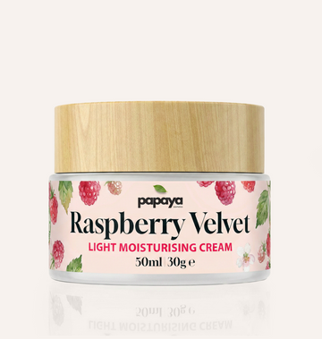 Raspberry Velvet - Light Moisturising Cream | 50ml