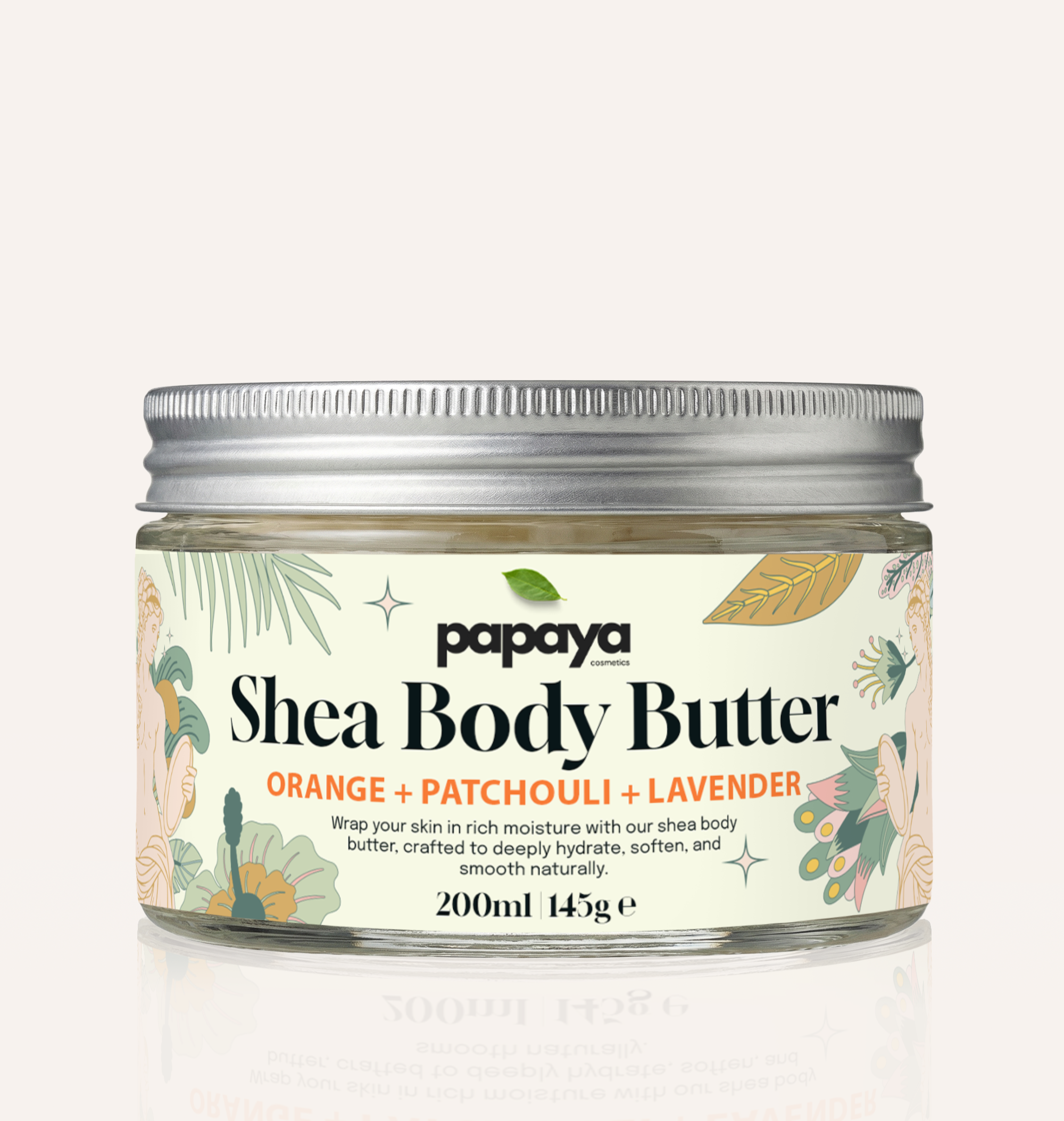 Shea Body Butter - Orange, Patchouli & Lavender | 200ml