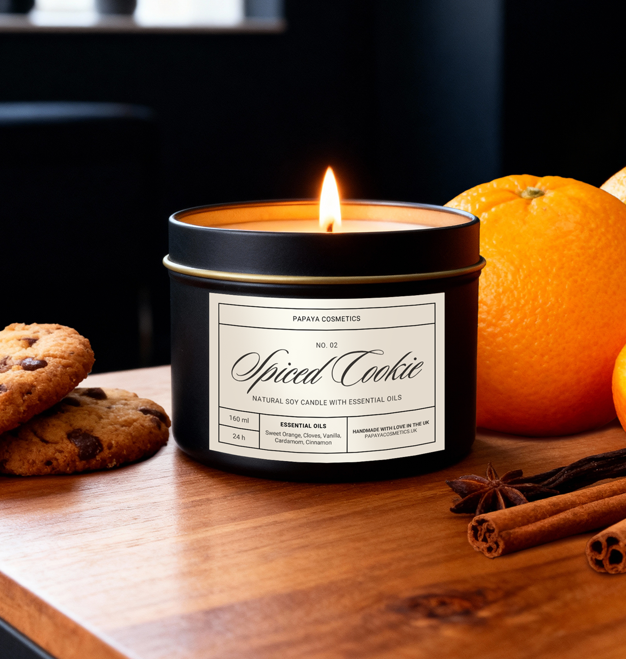Spiced Cookie - Soy Wax Candle