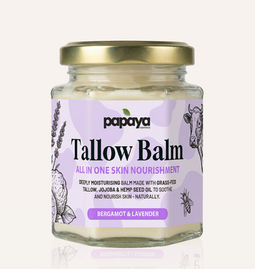 Tallow Balm - Bergamot & Levander