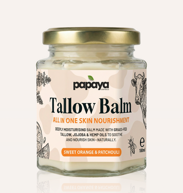 Tallow Balm - Sweet Orange & Patchouli