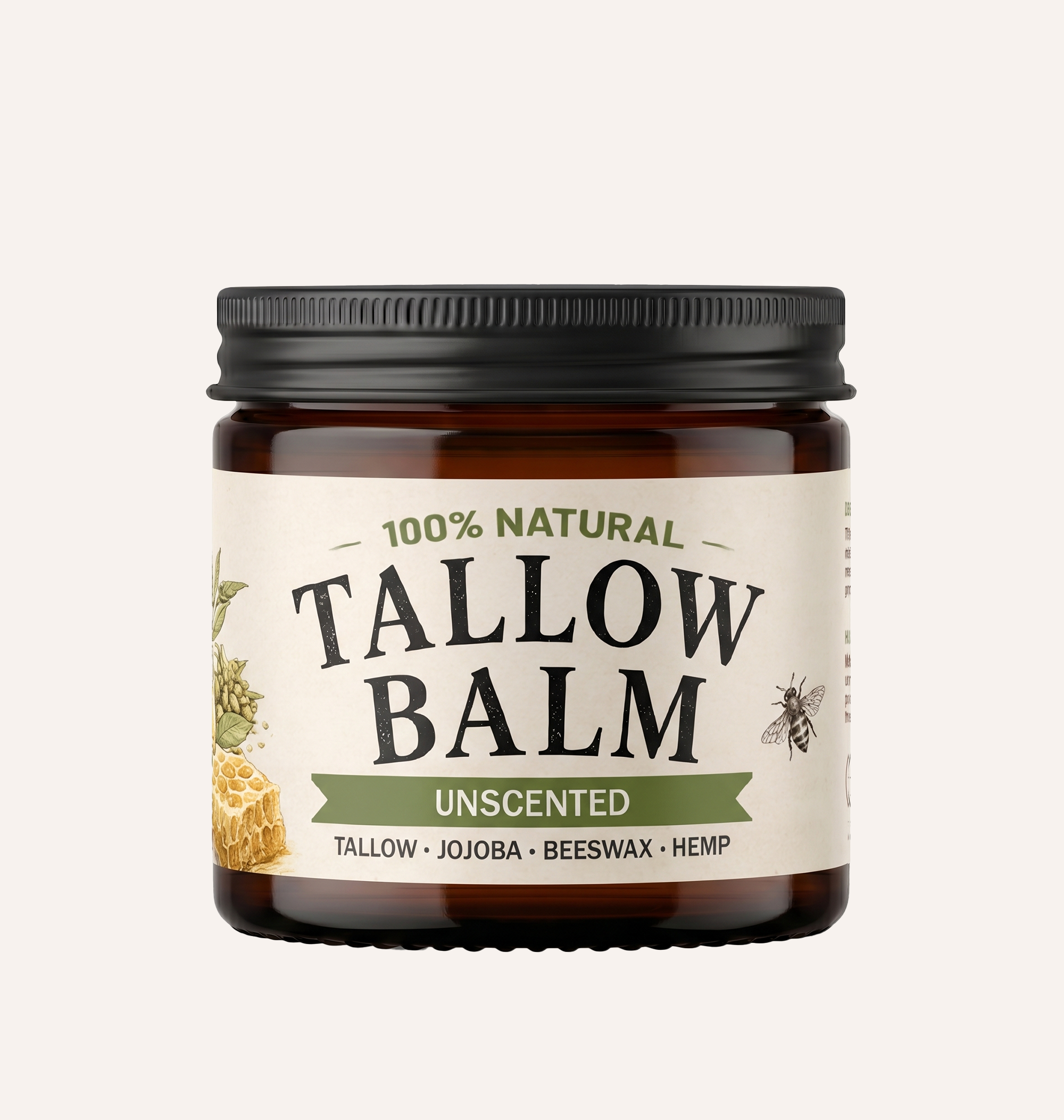 Tallow Balm - Unscented