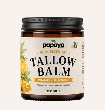 Tallow Balm – Sweet Orange & Patchouli