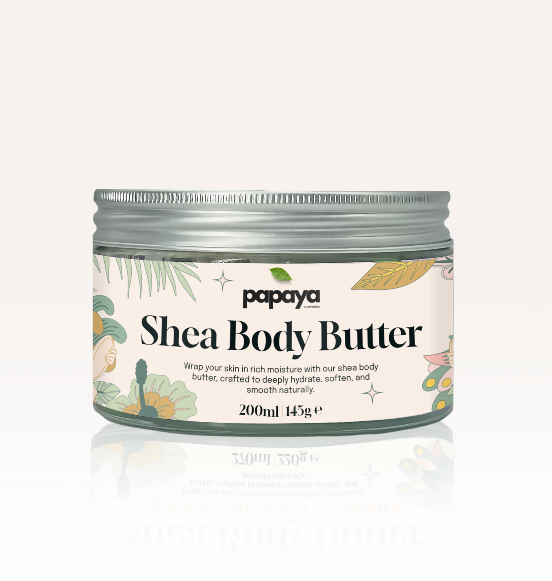 Shea Body Butter - Unscented | 200ml