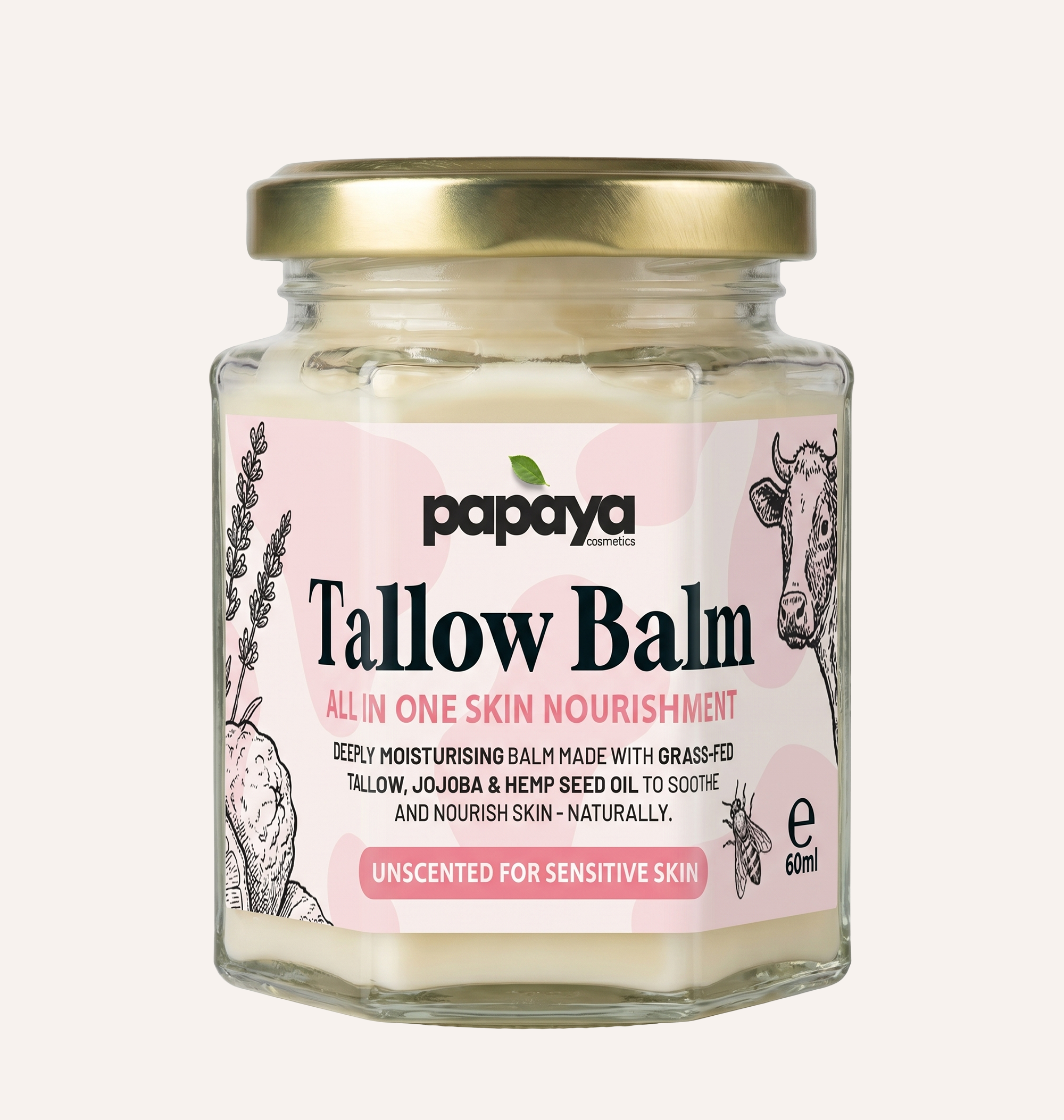 Tallow Balm - Unscented